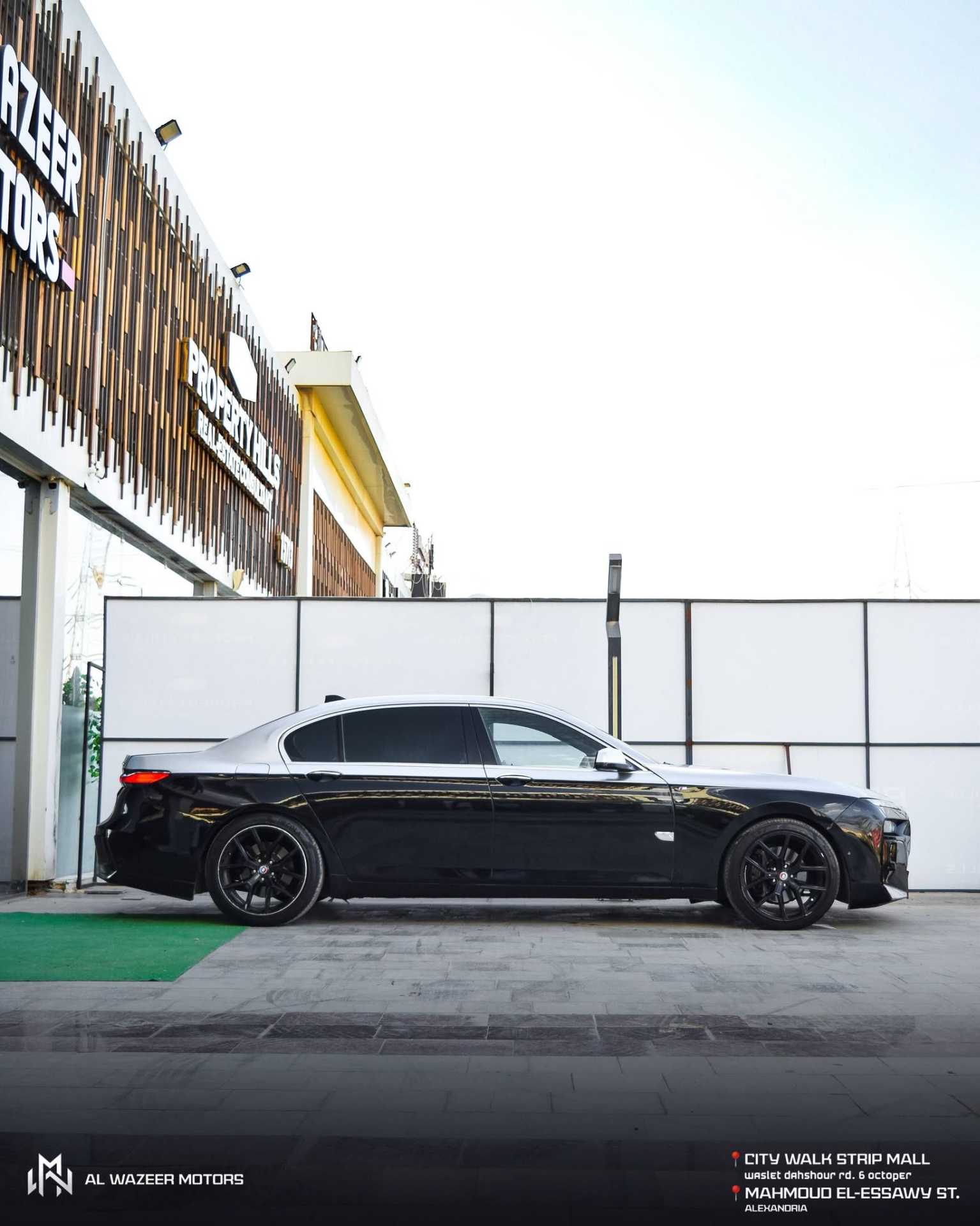 BMW 740i 2012