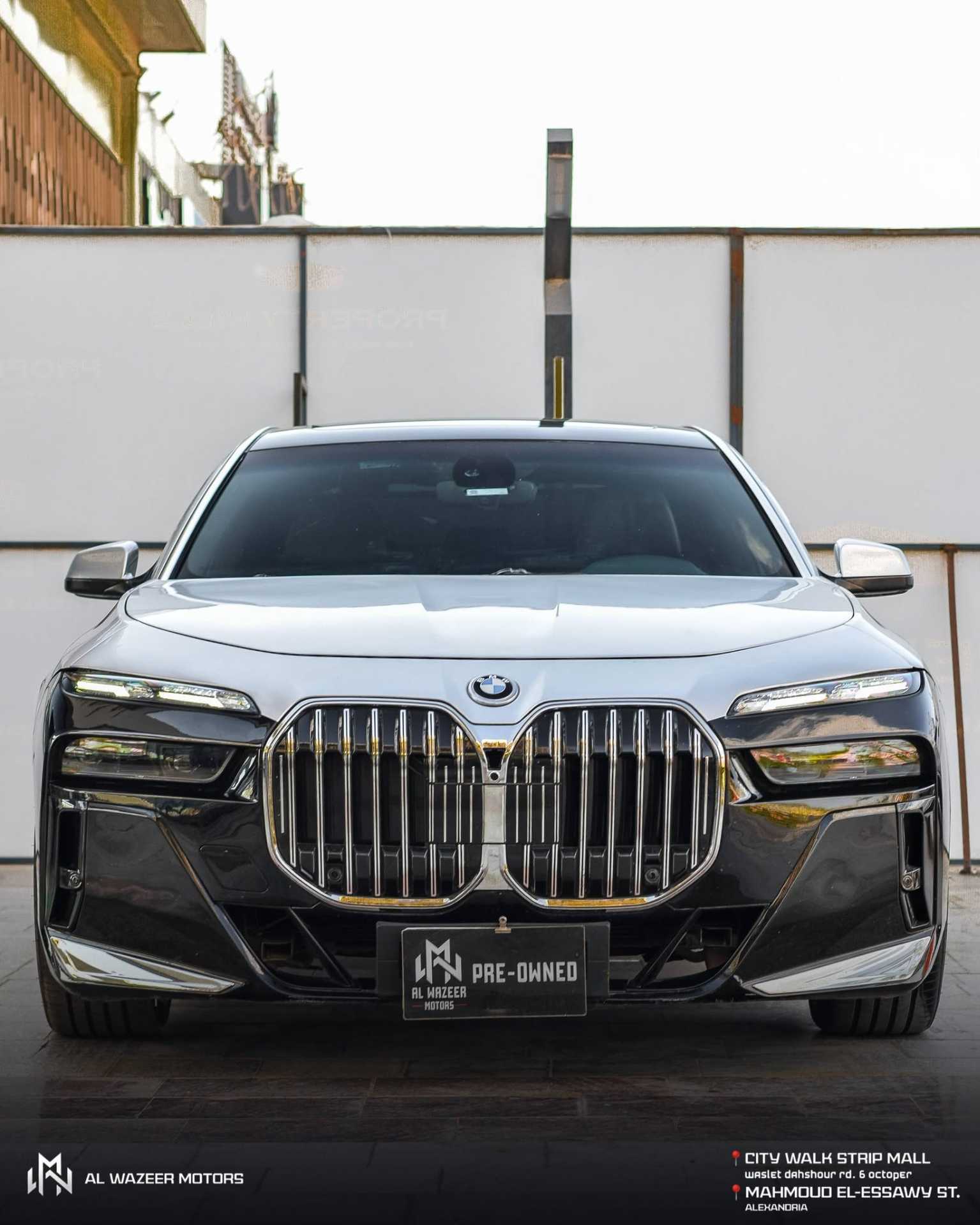 BMW 740i 2012