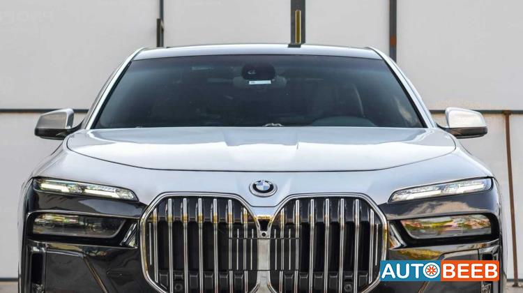 BMW 740i 2012