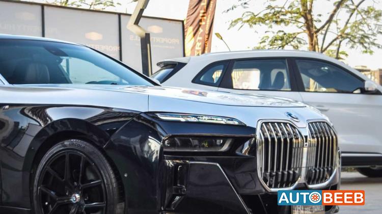 BMW 740i 2012