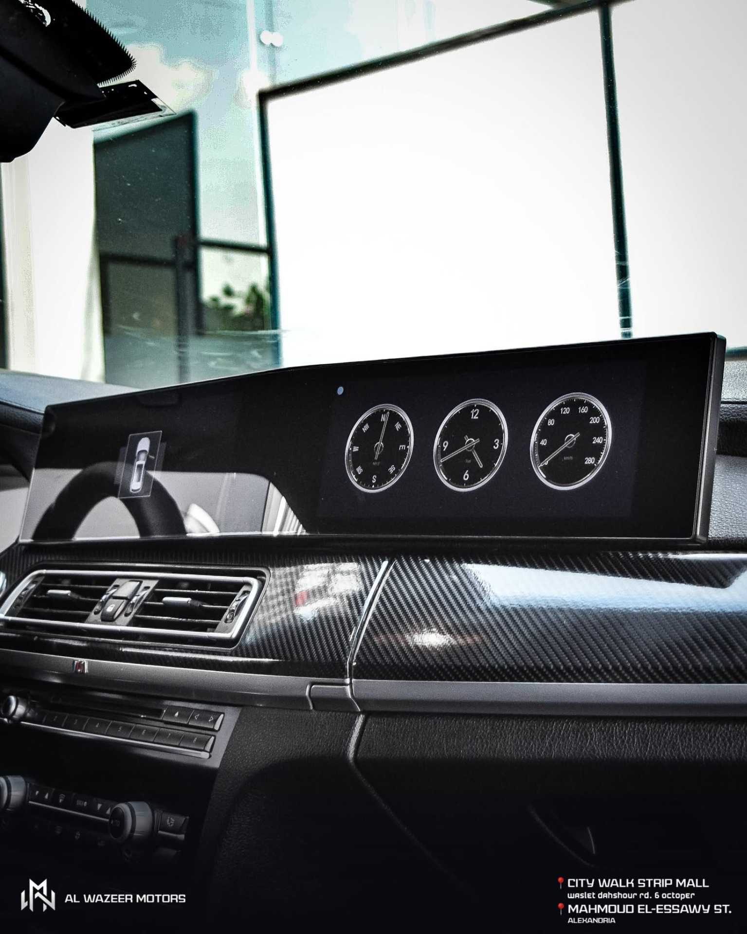 BMW 740i 2012