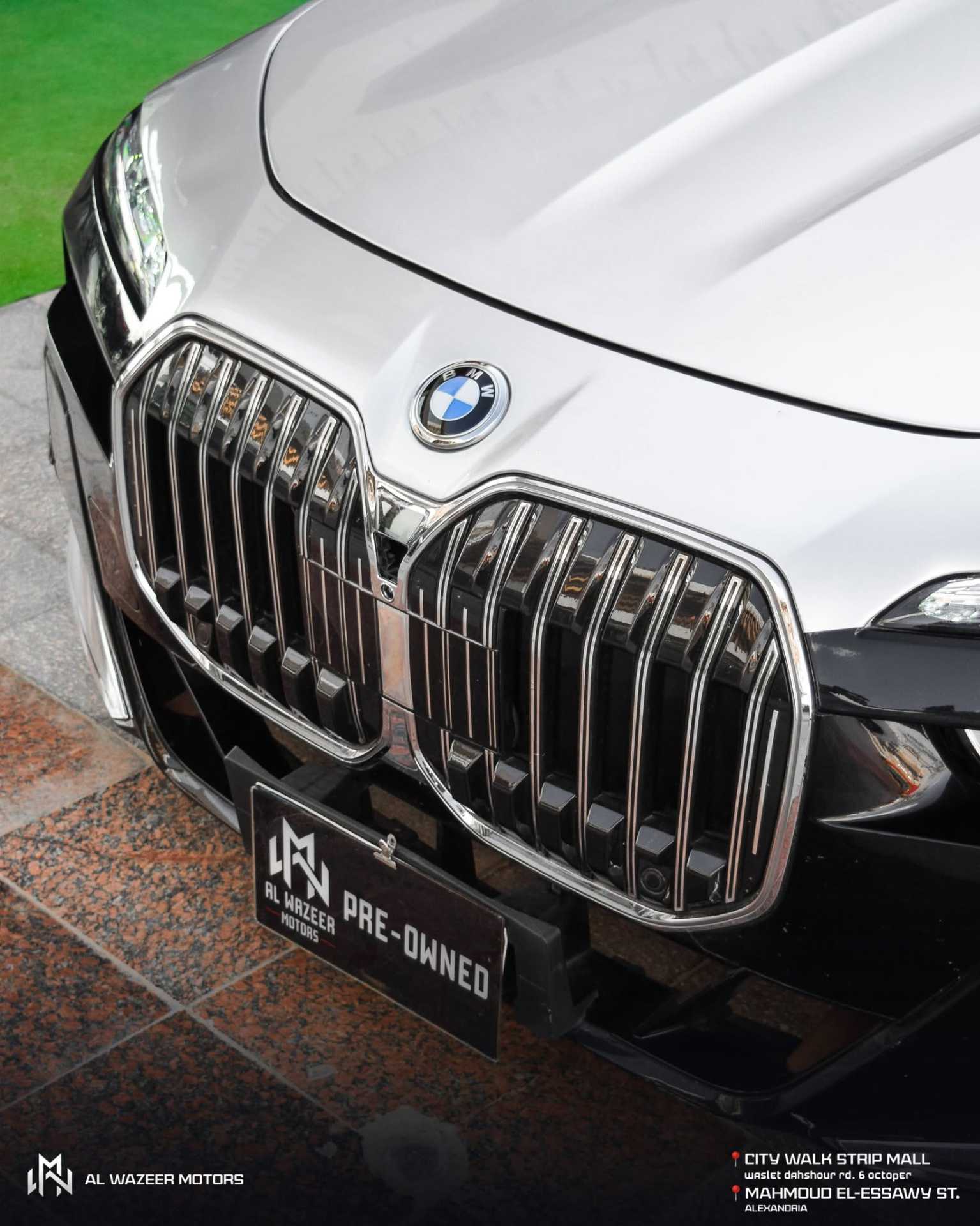 BMW 740i 2012