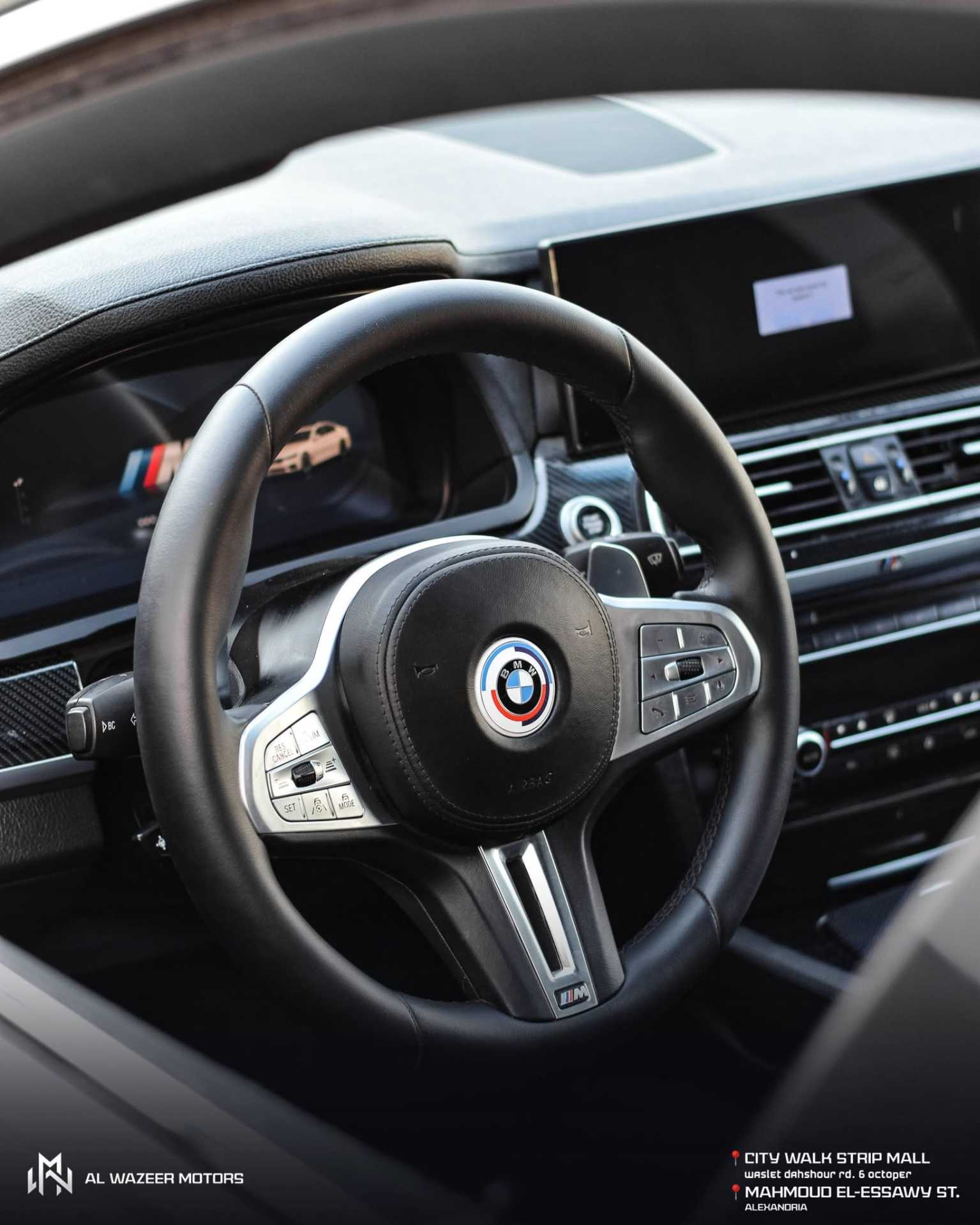BMW 740i 2012