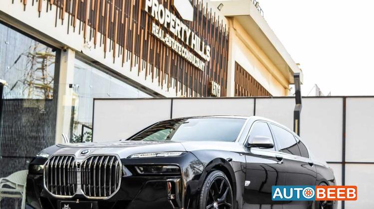 BMW 740i 2012
