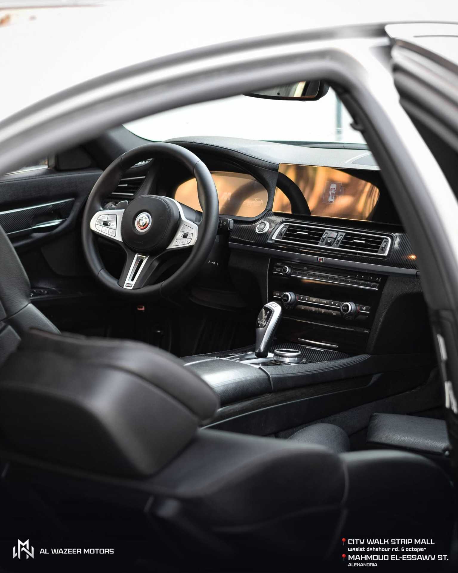 BMW 740i 2012