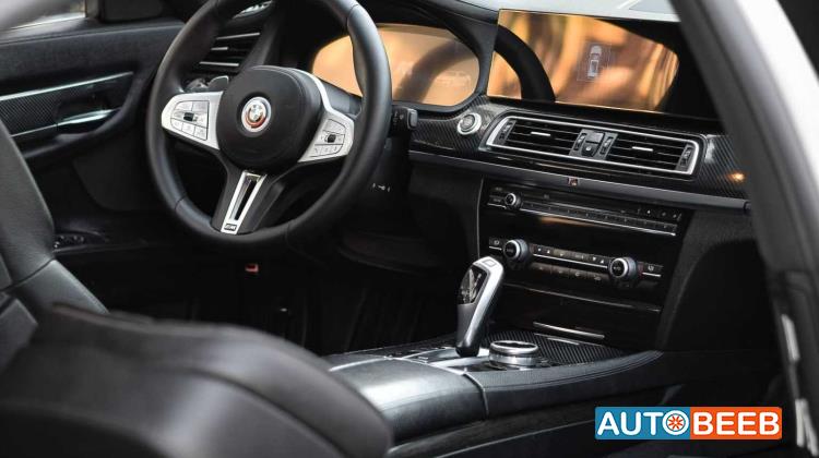 BMW 740i 2012