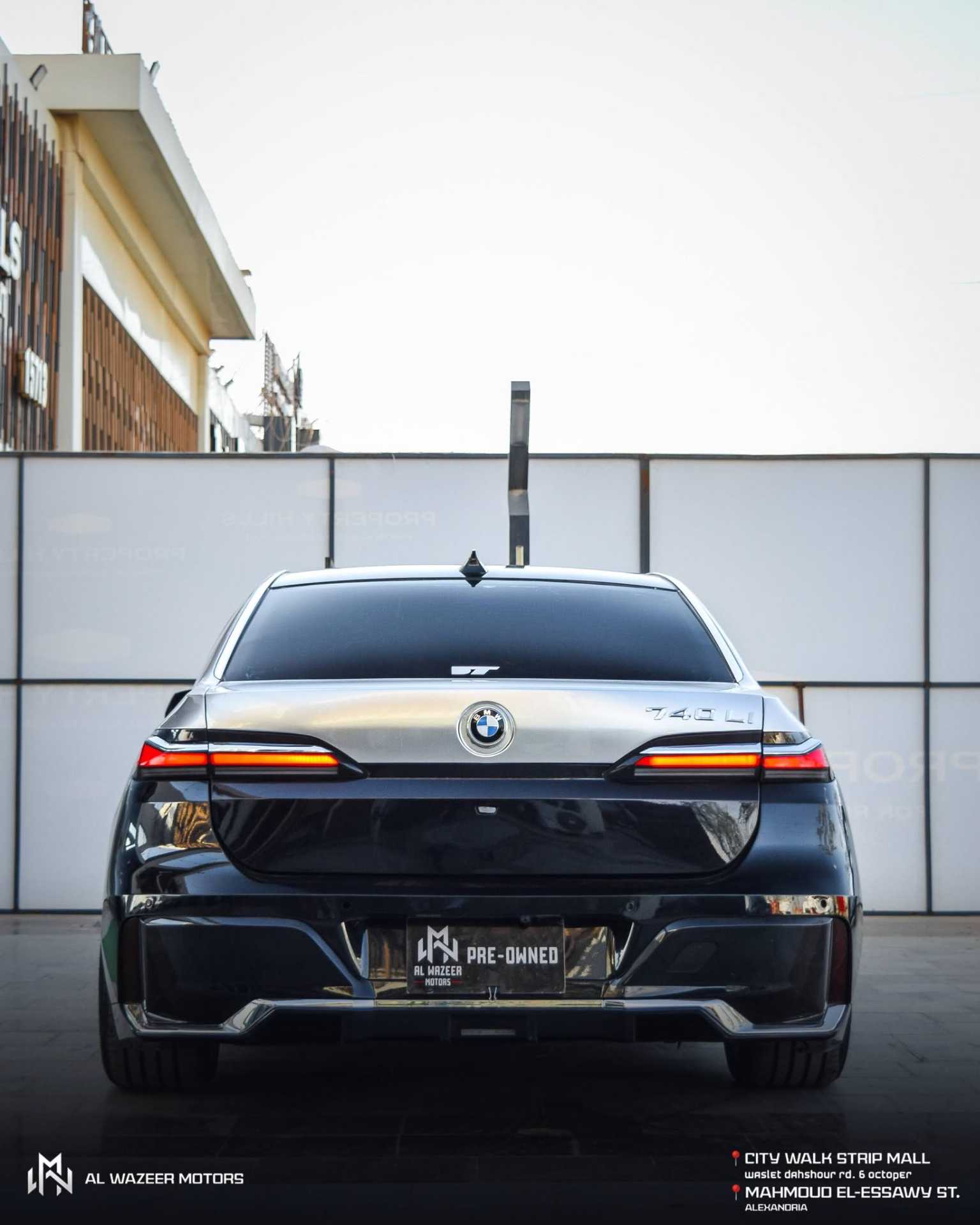 BMW 740i 2012