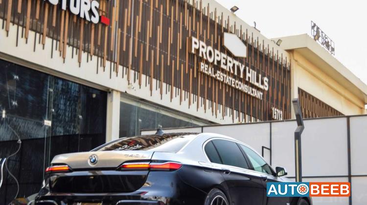 BMW 740i 2012
