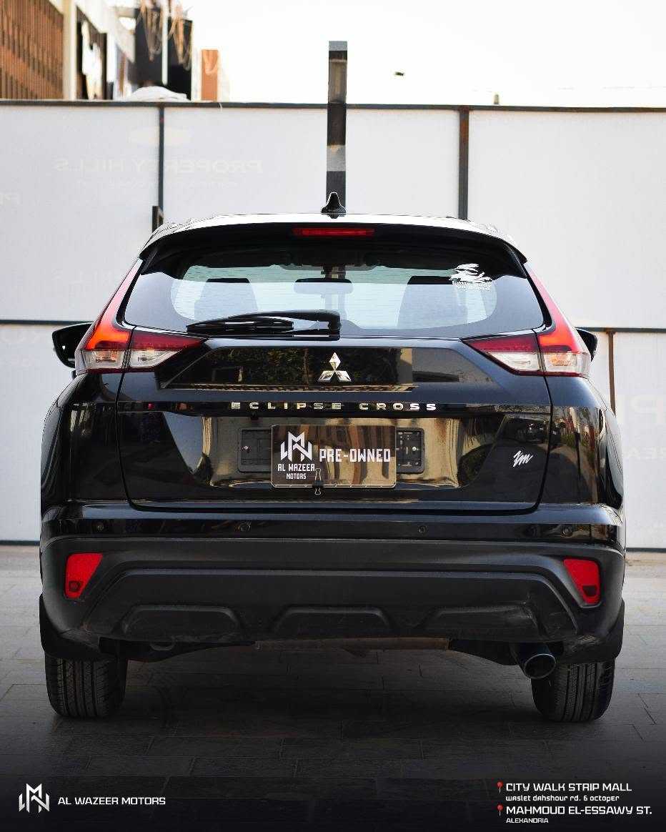 Mitsubishi Eclipse Cross 2022