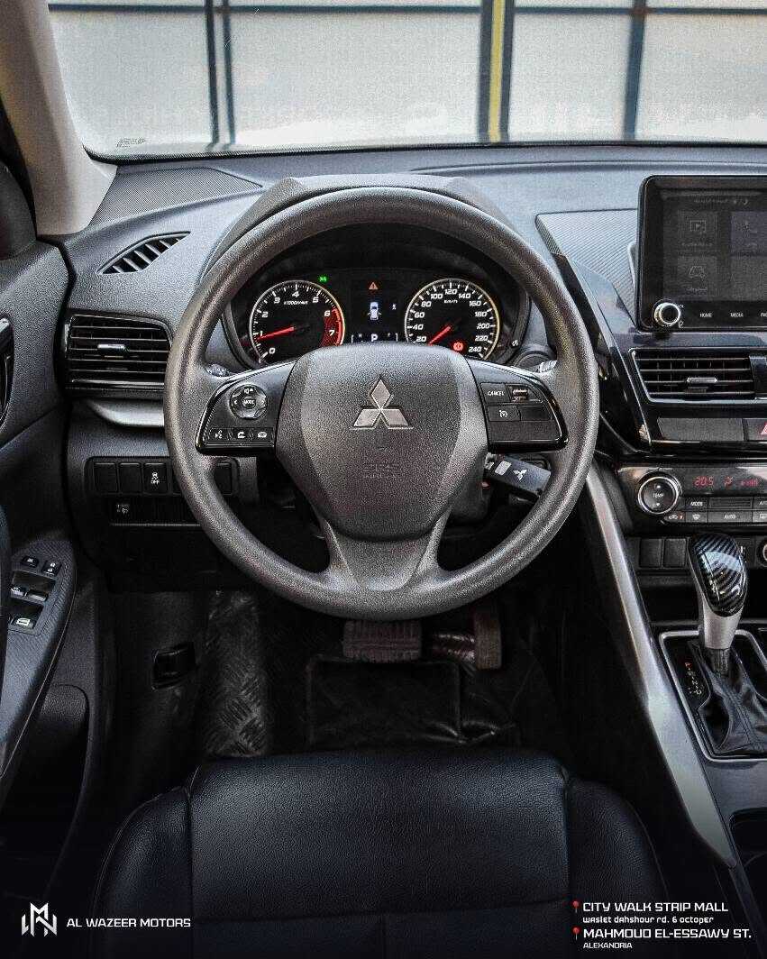 Mitsubishi Eclipse Cross 2022