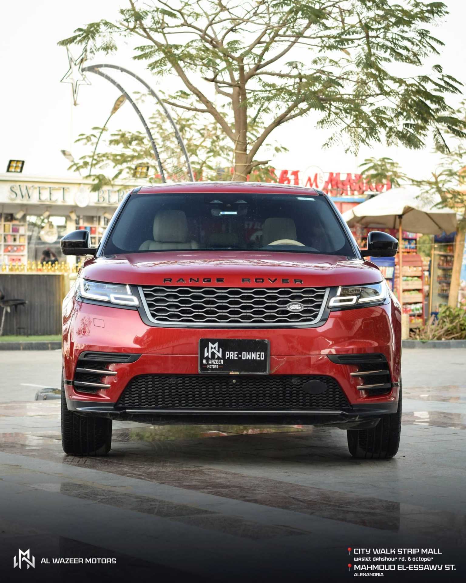 Land Rover Range Rover Velar 2021