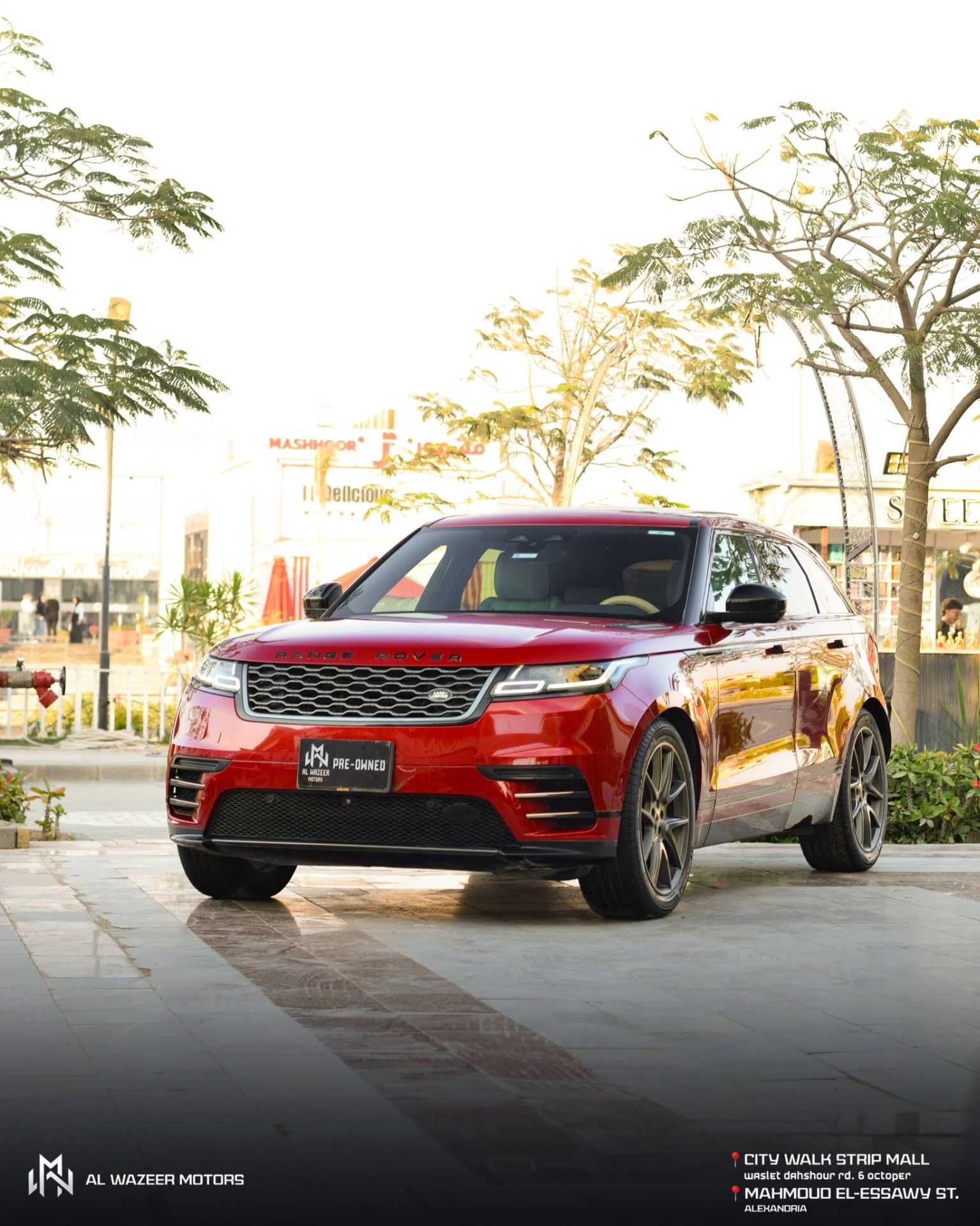 Land Rover Range Rover Velar 2021