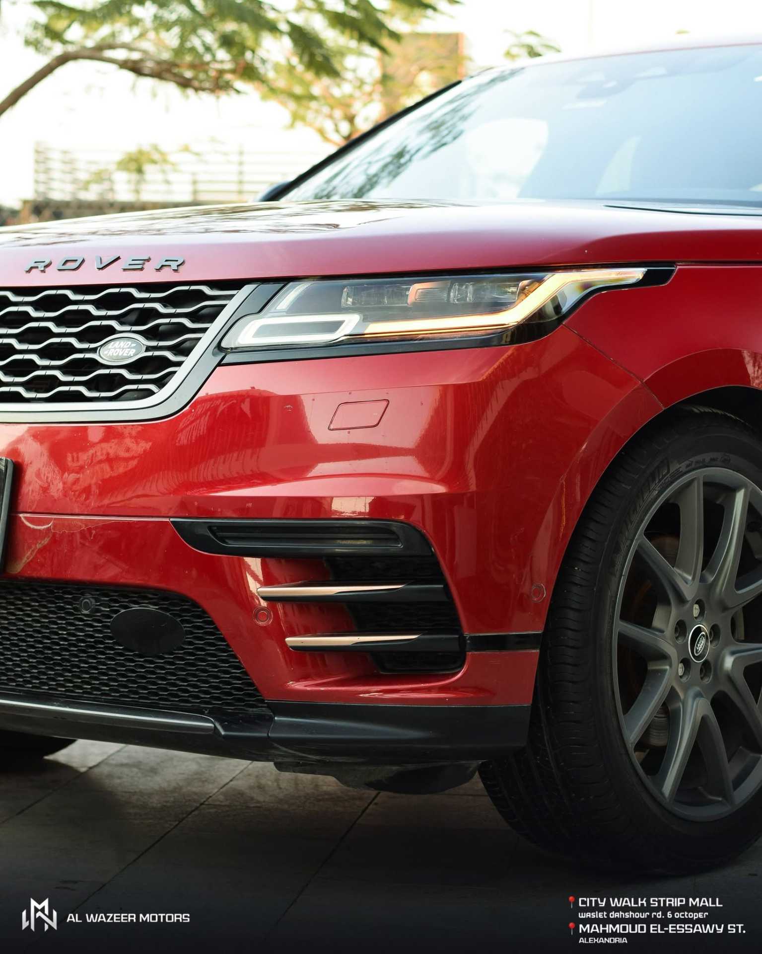 Land Rover Range Rover Velar 2021