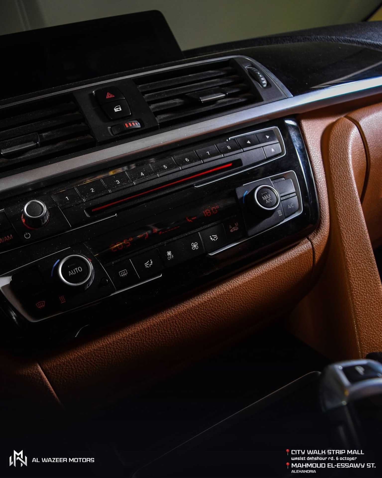 BMW 318 2018