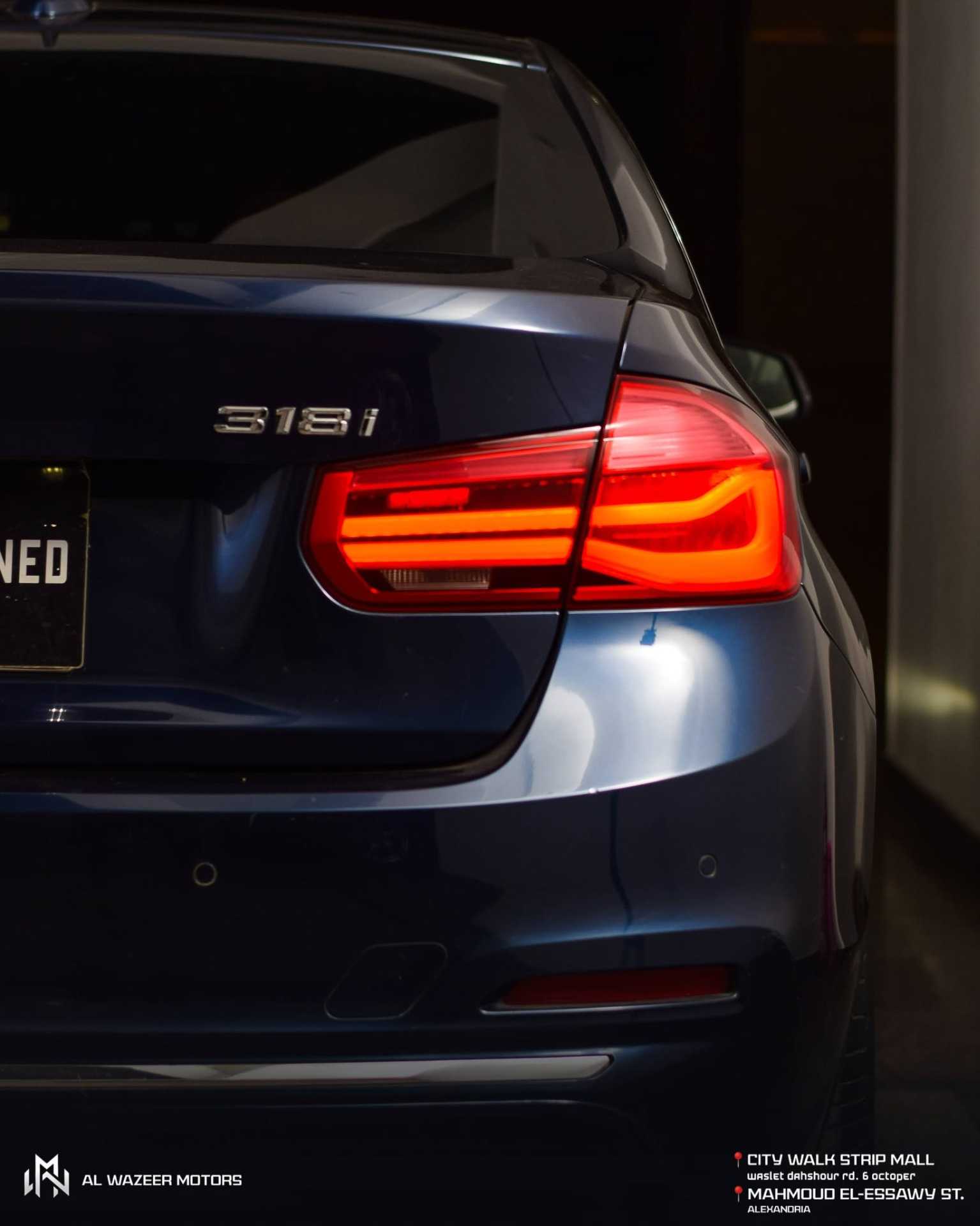 BMW 318 2018
