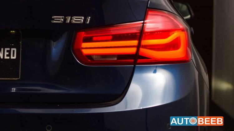 BMW 318 2018