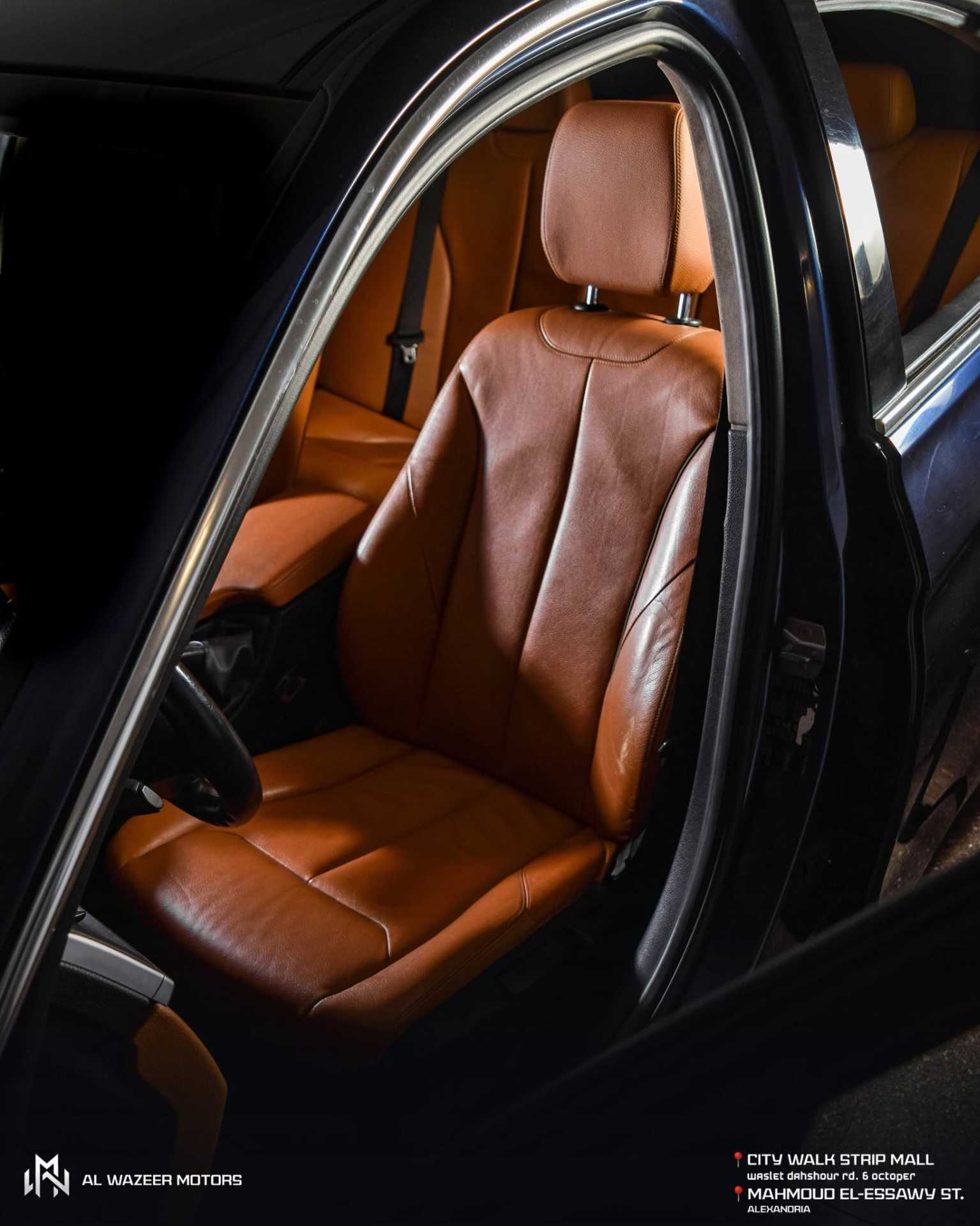 BMW 318 2018