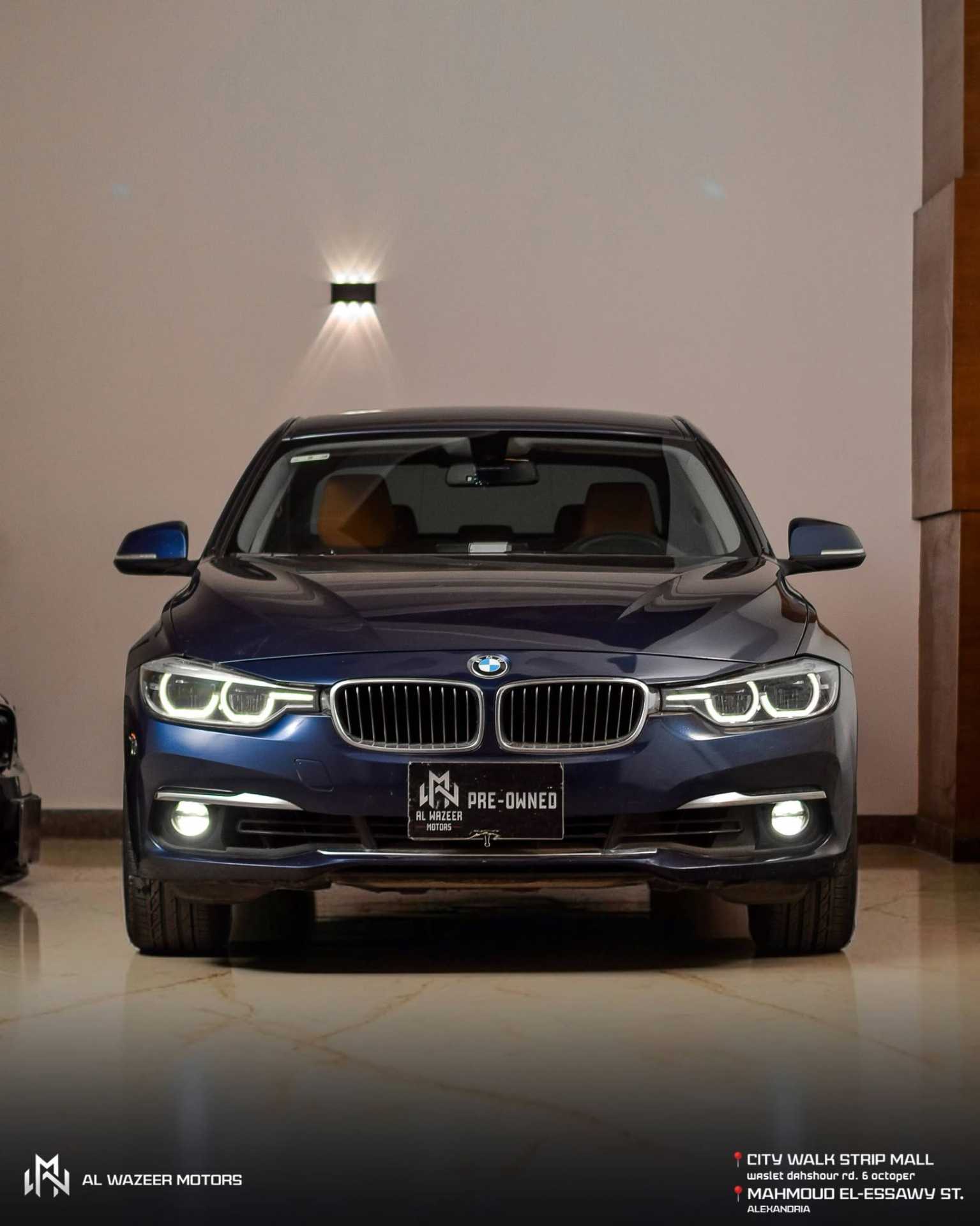BMW 318 2018