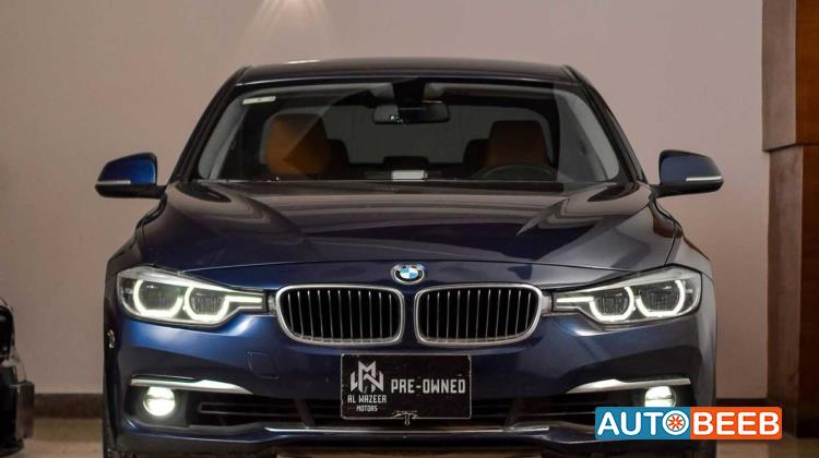 BMW 318 2018