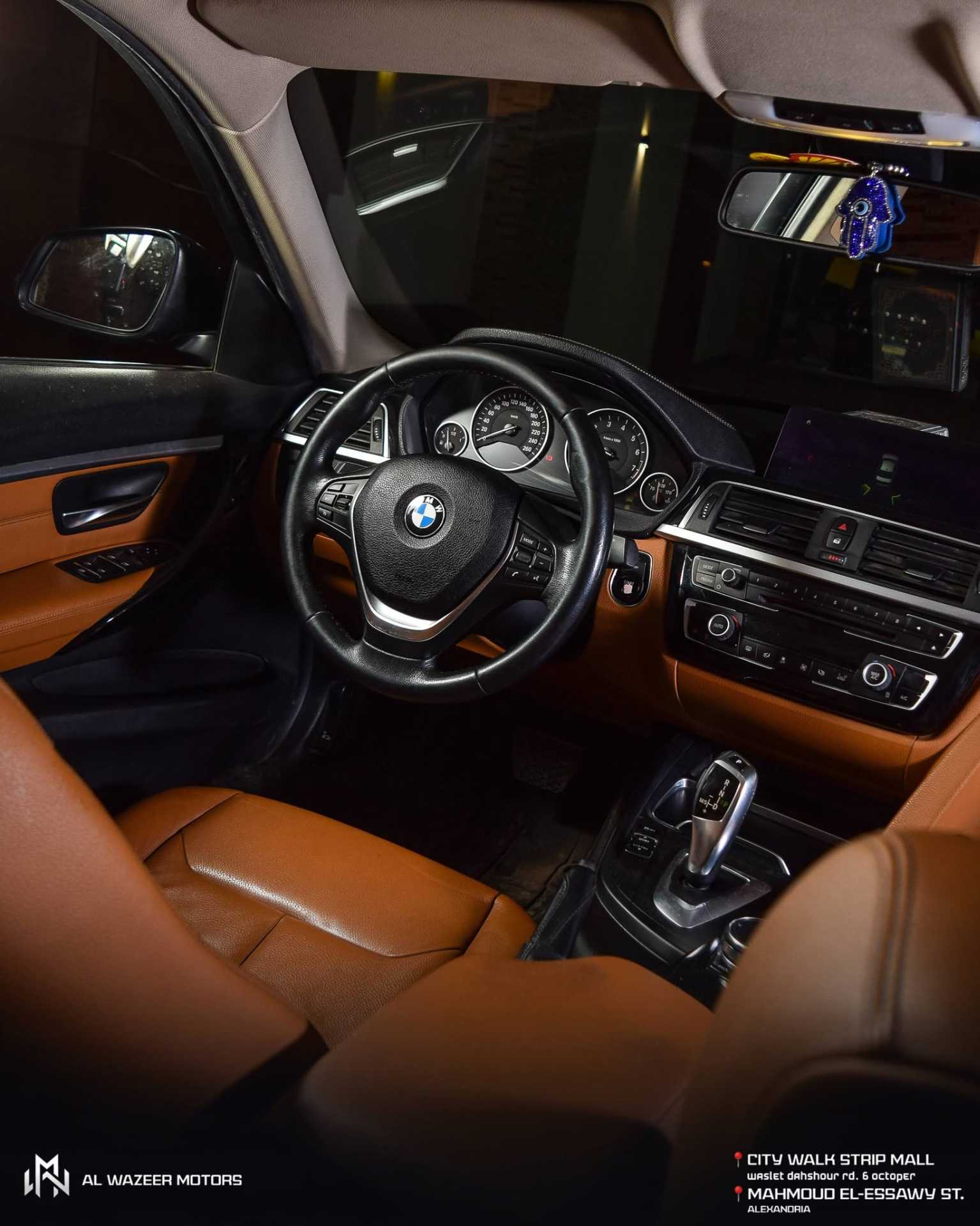 BMW 318 2018