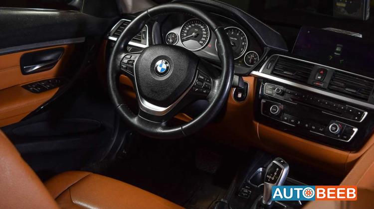 BMW 318 2018