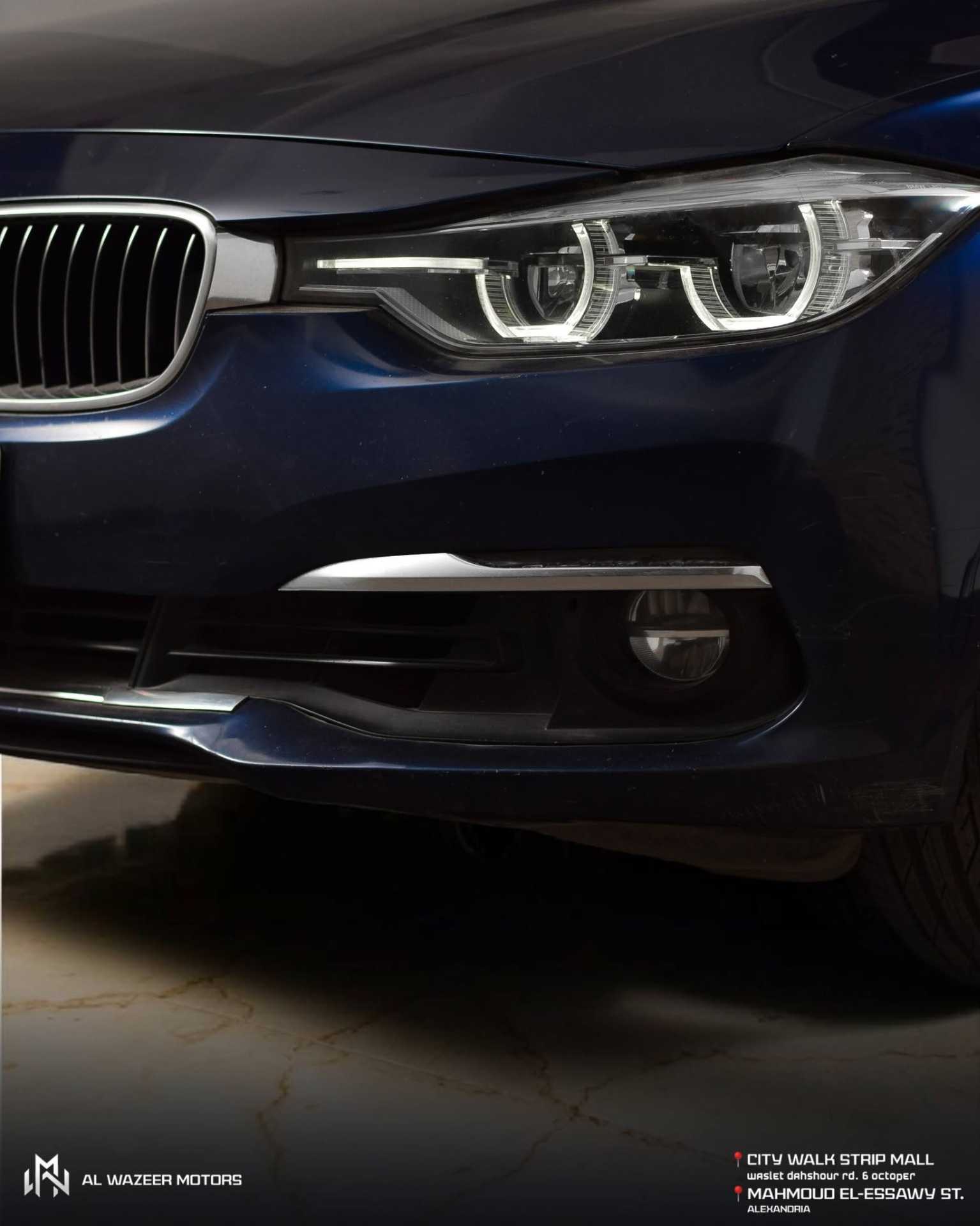 BMW 318 2018