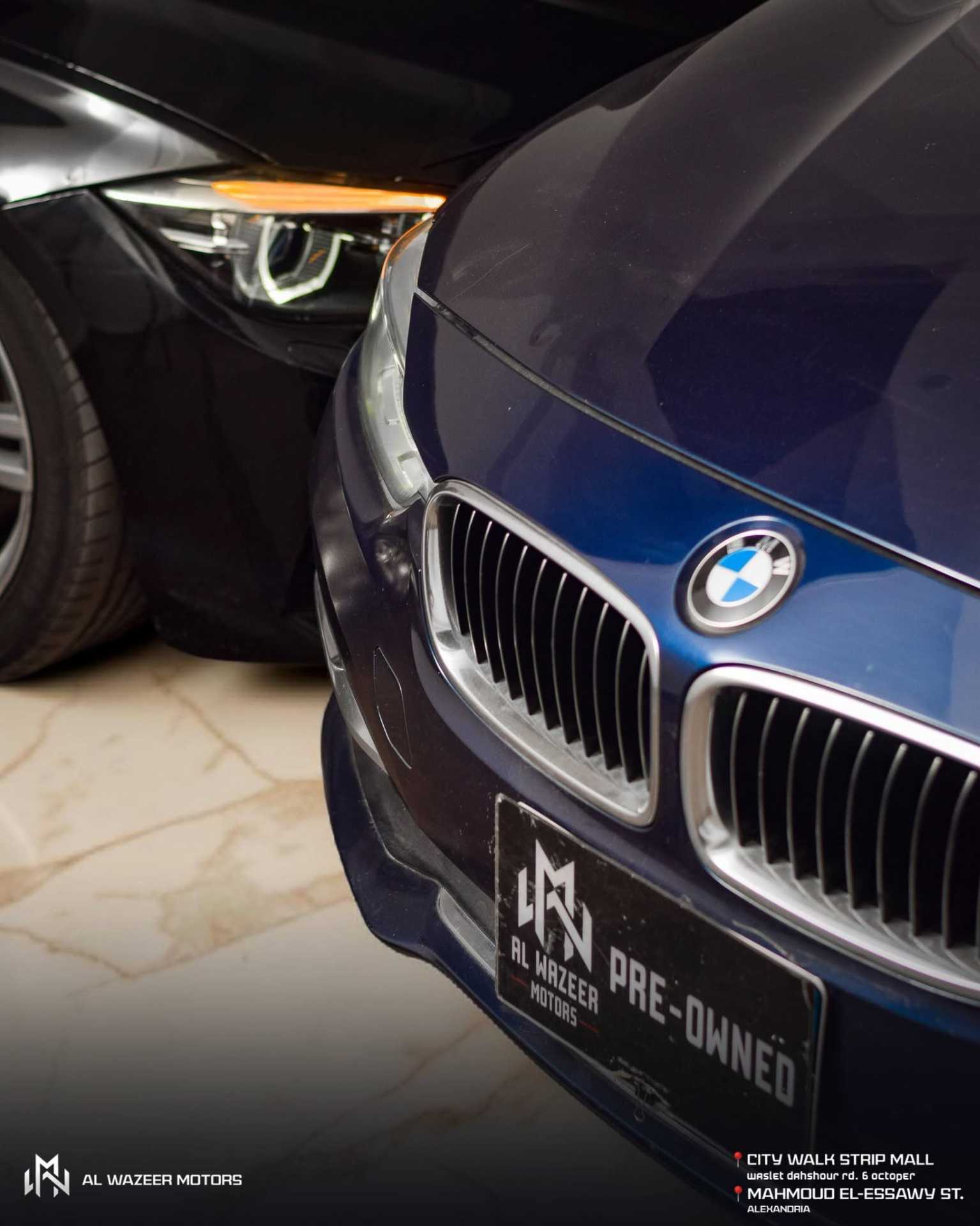 BMW 318 2018