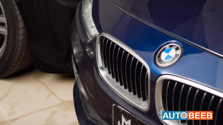 BMW 318 2018