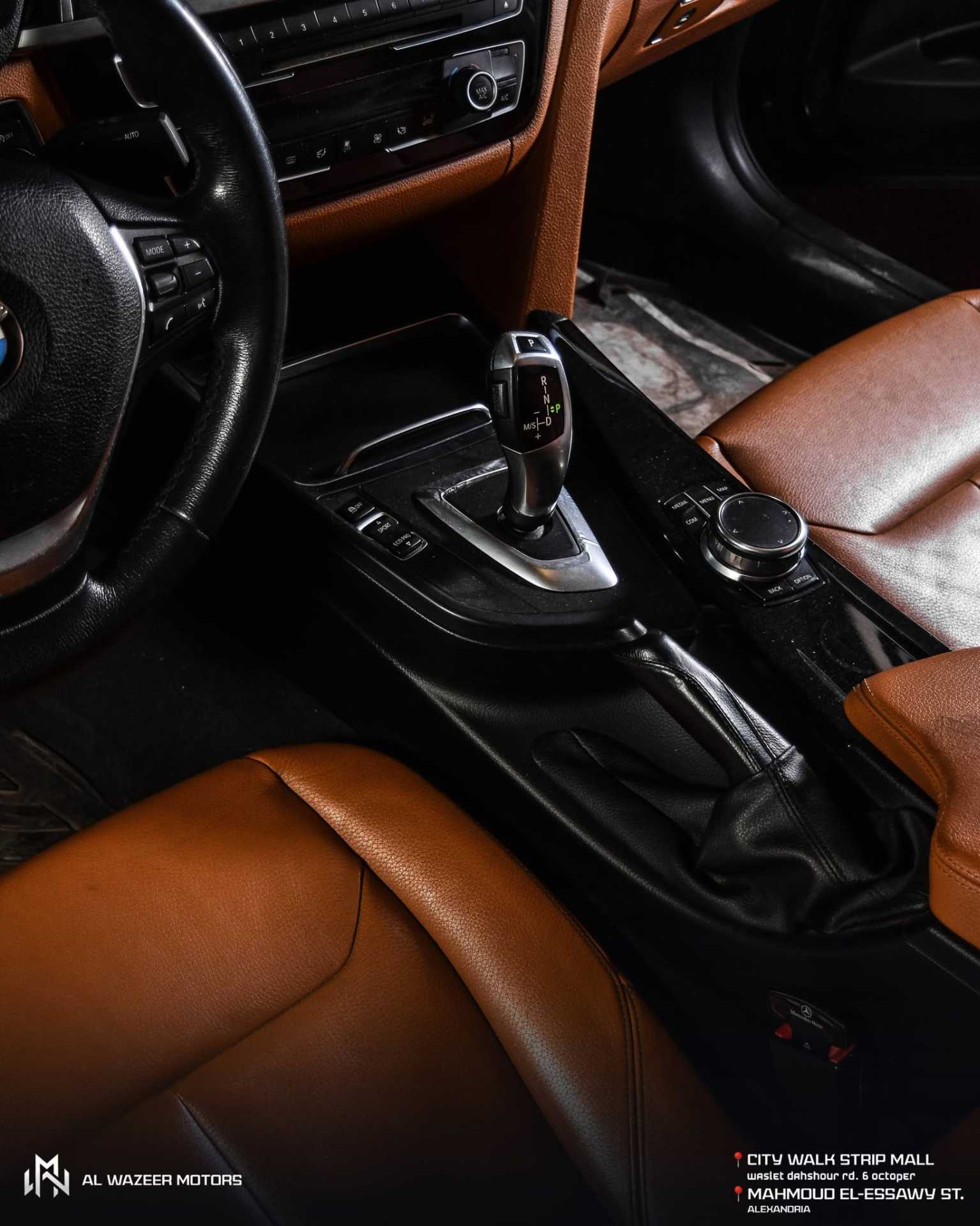 BMW 318 2018