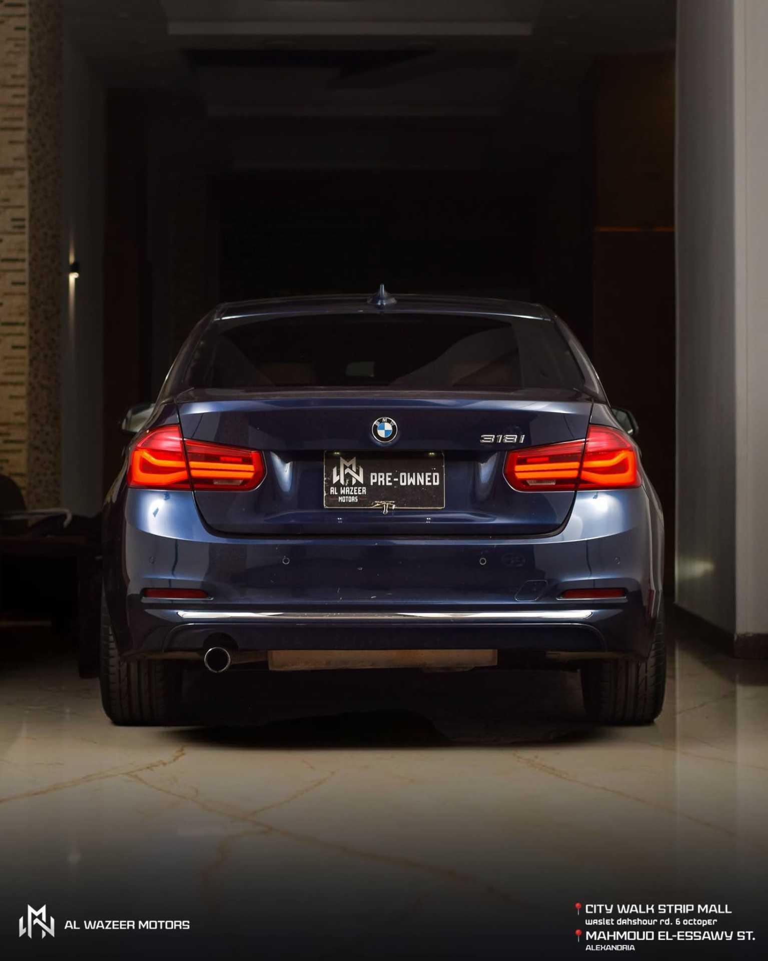 BMW 318 2018