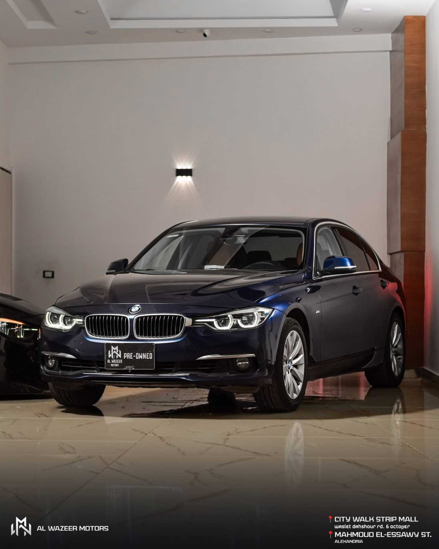 BMW 318 2018