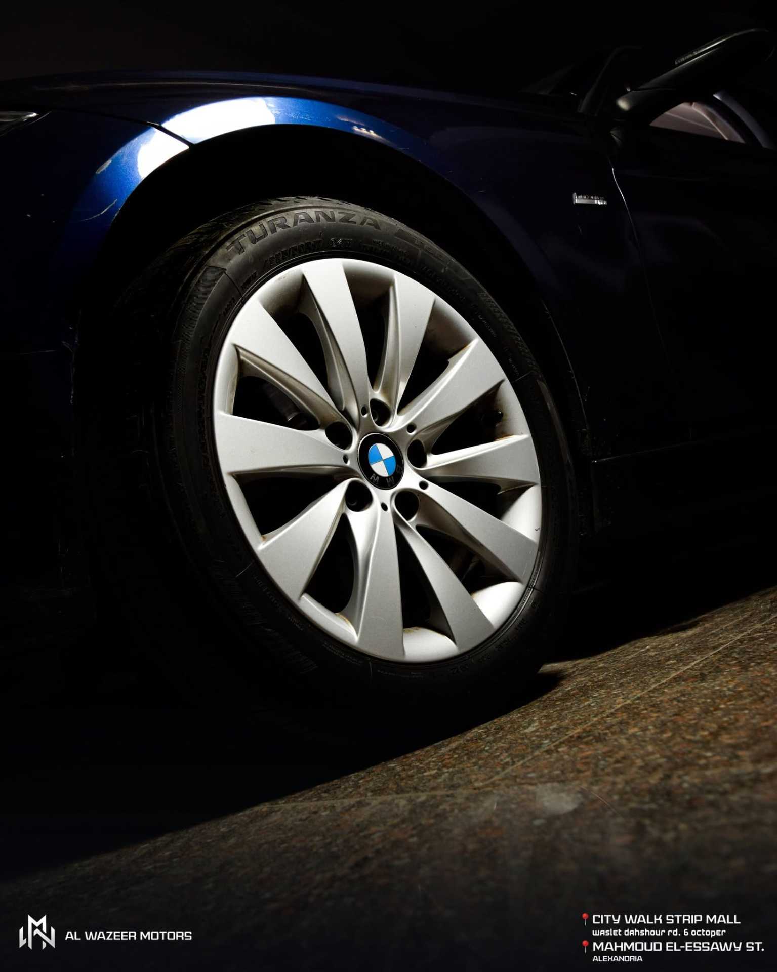 BMW 318 2018