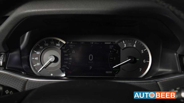 Land Rover Range Rover Evoque 2022