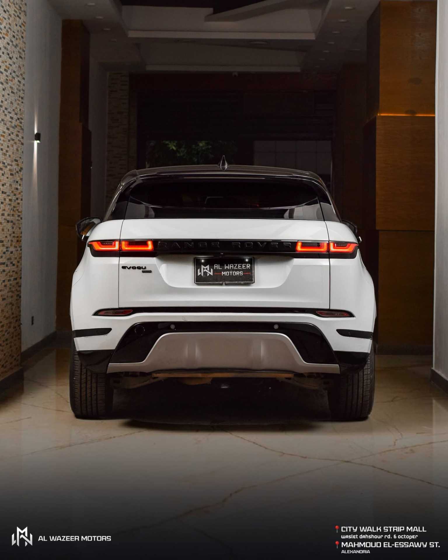Land Rover Range Rover Evoque 2022