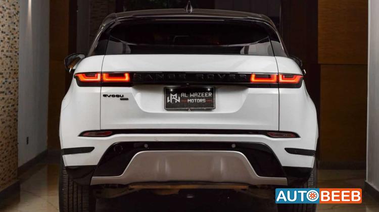 Land Rover Range Rover Evoque 2022