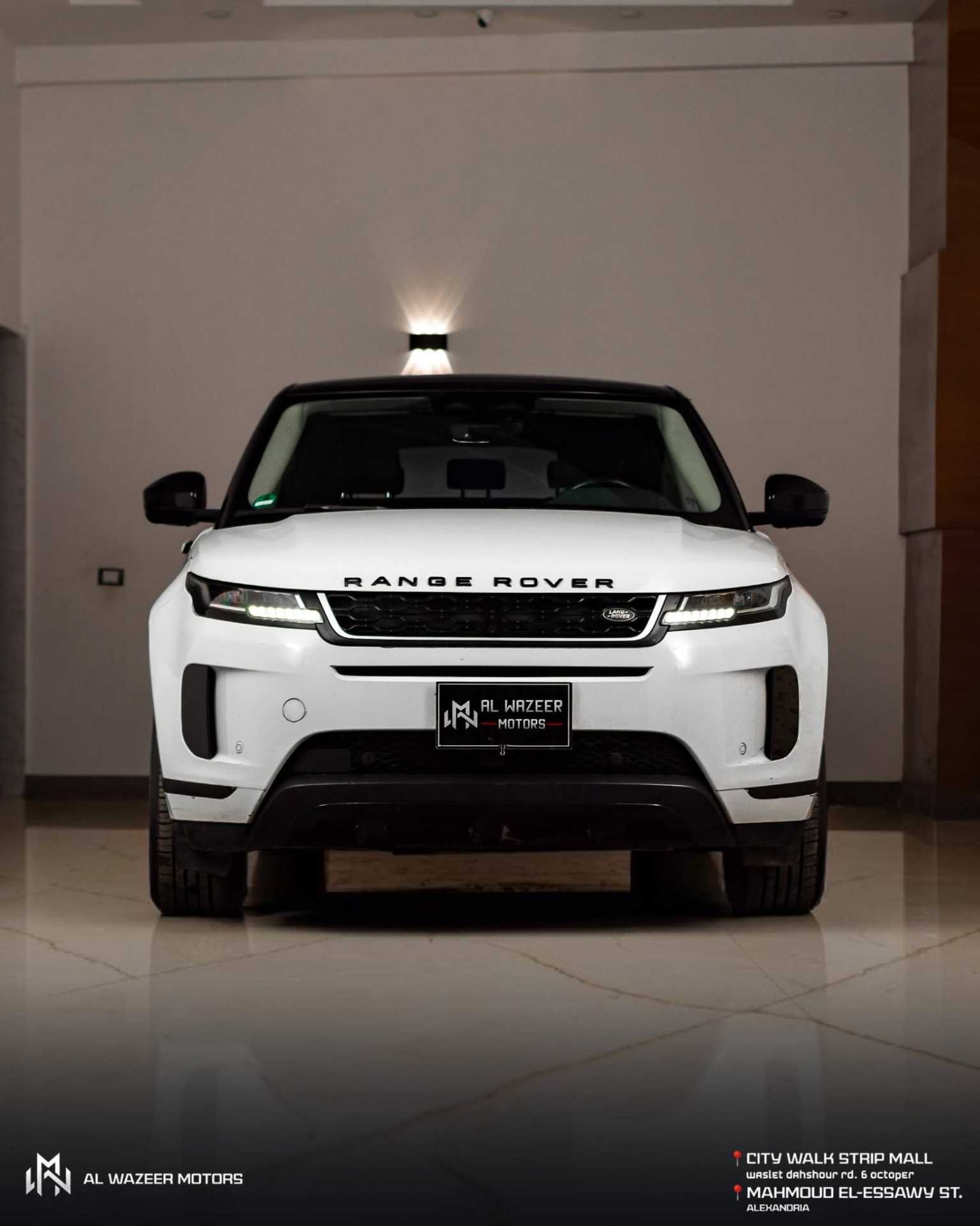 Land Rover Range Rover Evoque 2022