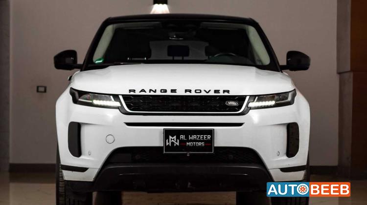Land Rover Range Rover Evoque 2022