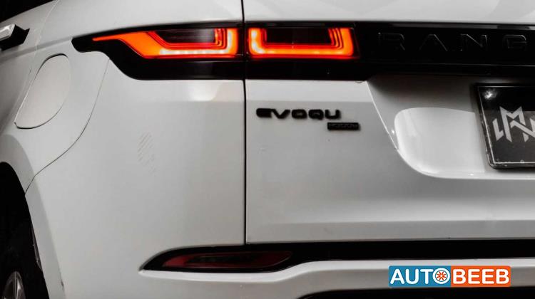 Land Rover Range Rover Evoque 2022