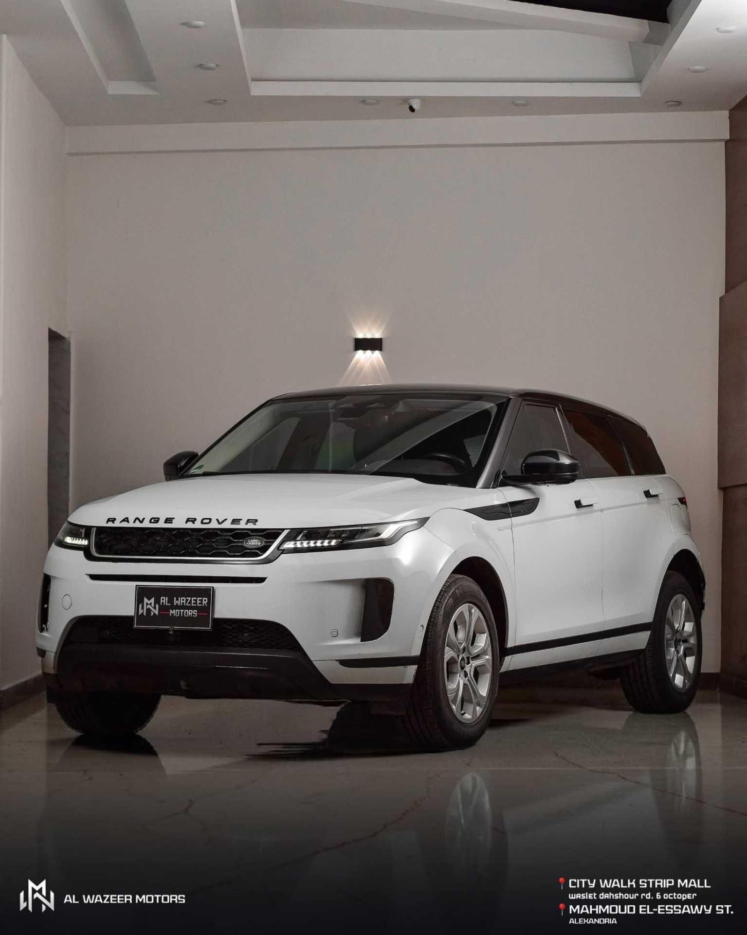 Land Rover Range Rover Evoque 2022