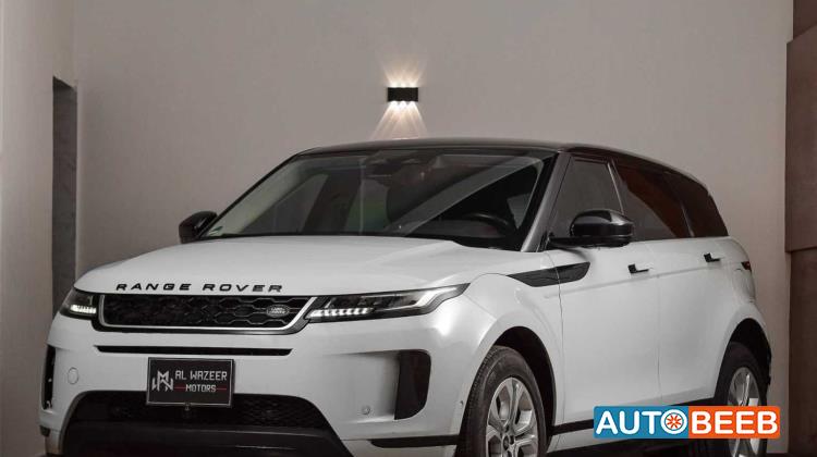 Land Rover Range Rover Evoque 2022