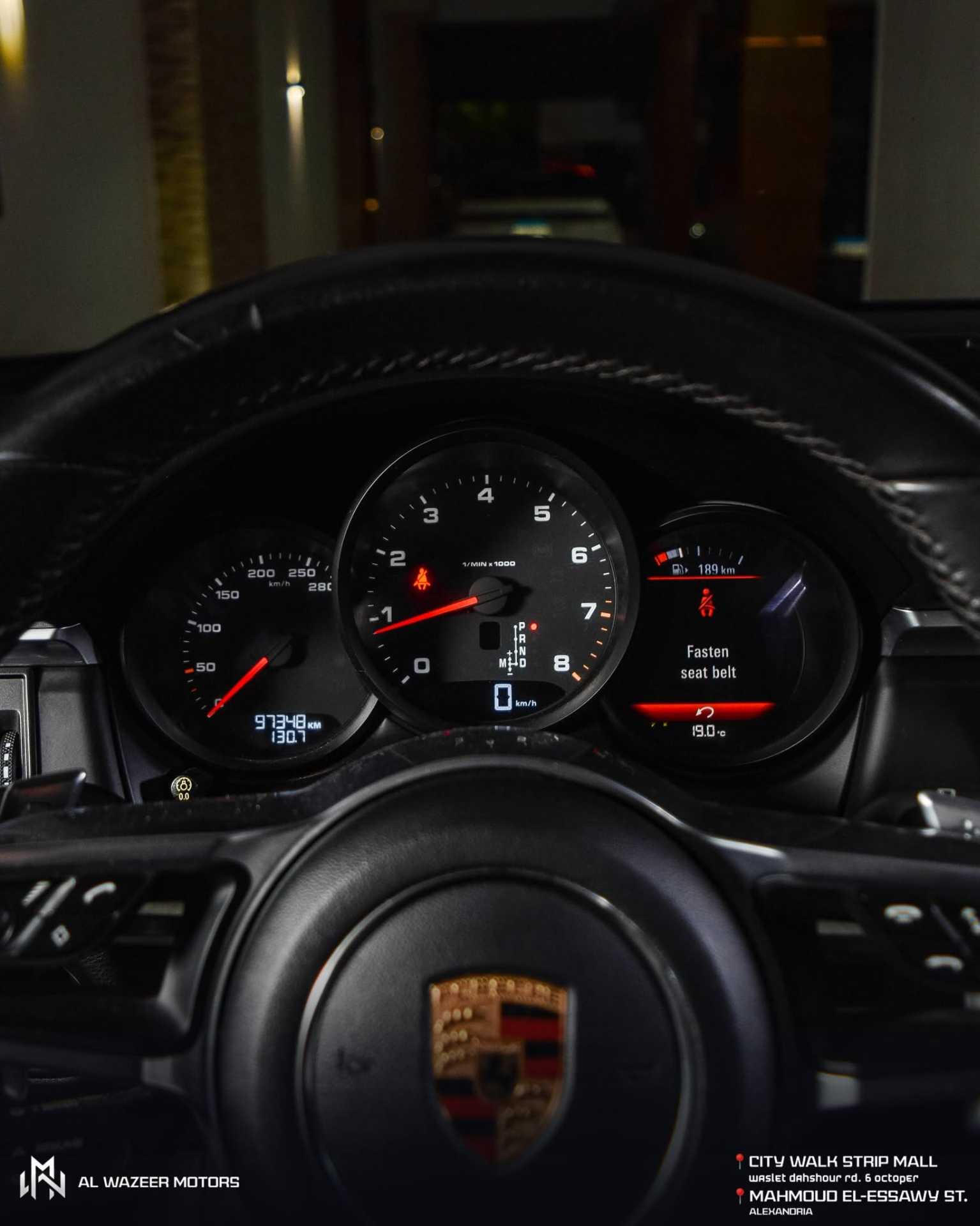 Porsche Macan 2019