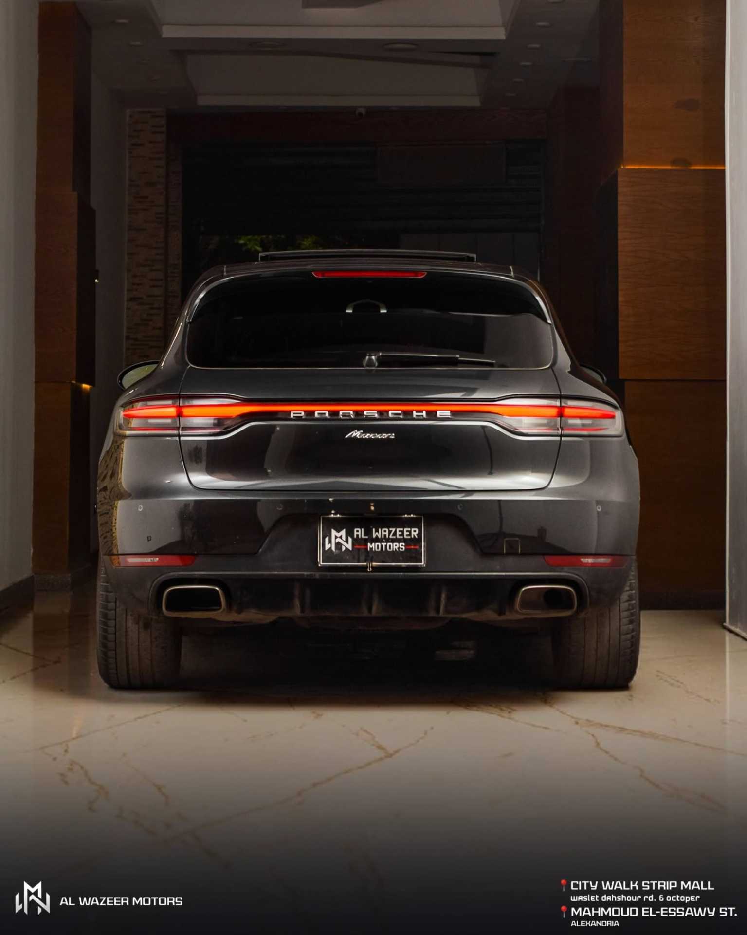 Porsche Macan 2019
