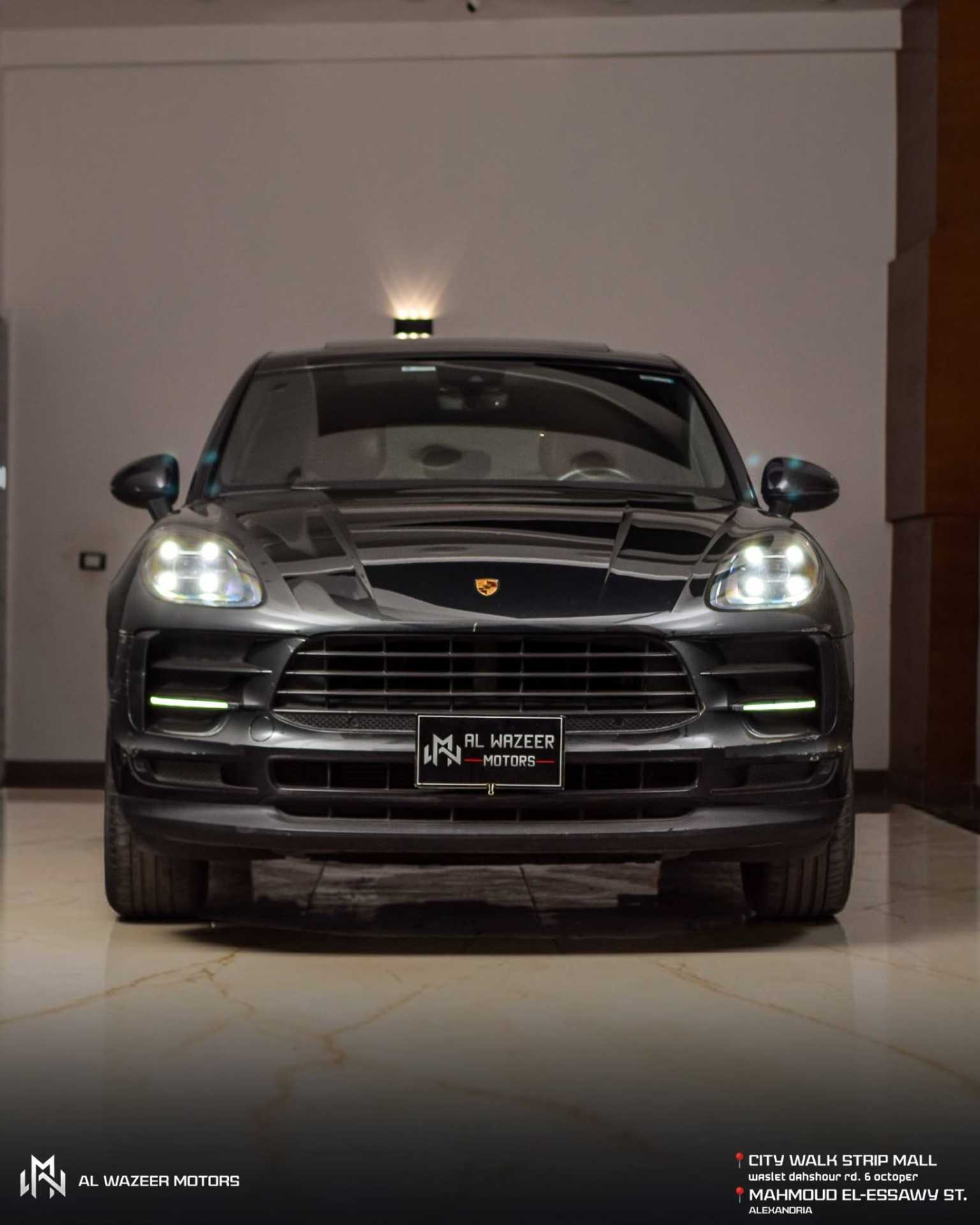 Porsche Macan 2019