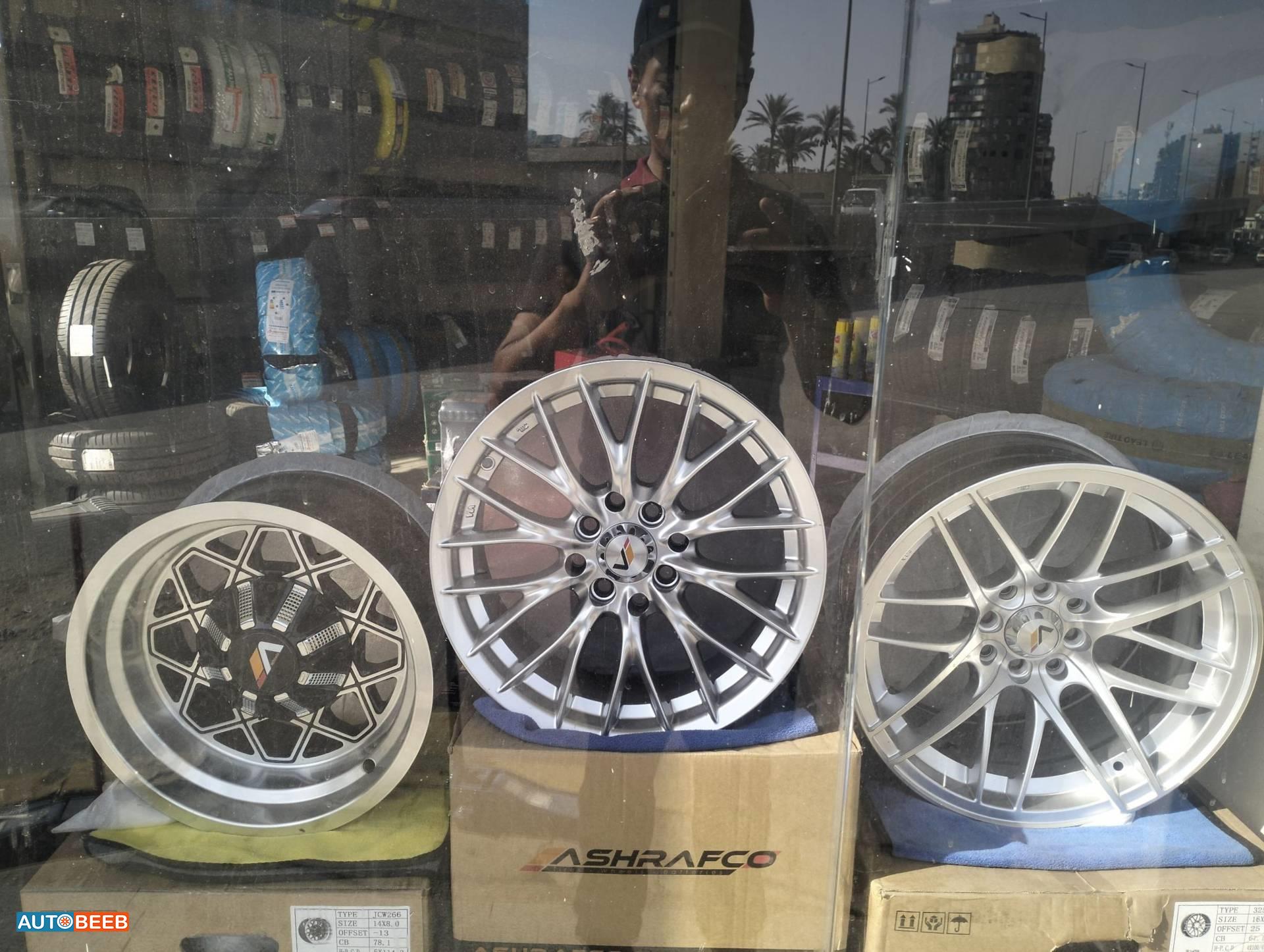 Wheel and Rims Rims  