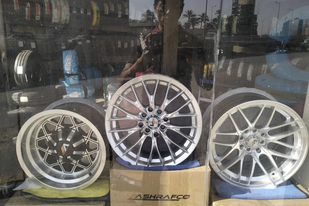 Wheel and Rims Rims  