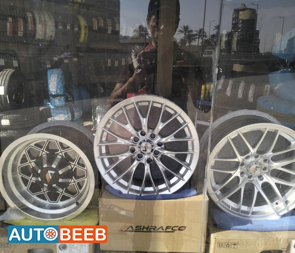 Wheel and Rims Rims  