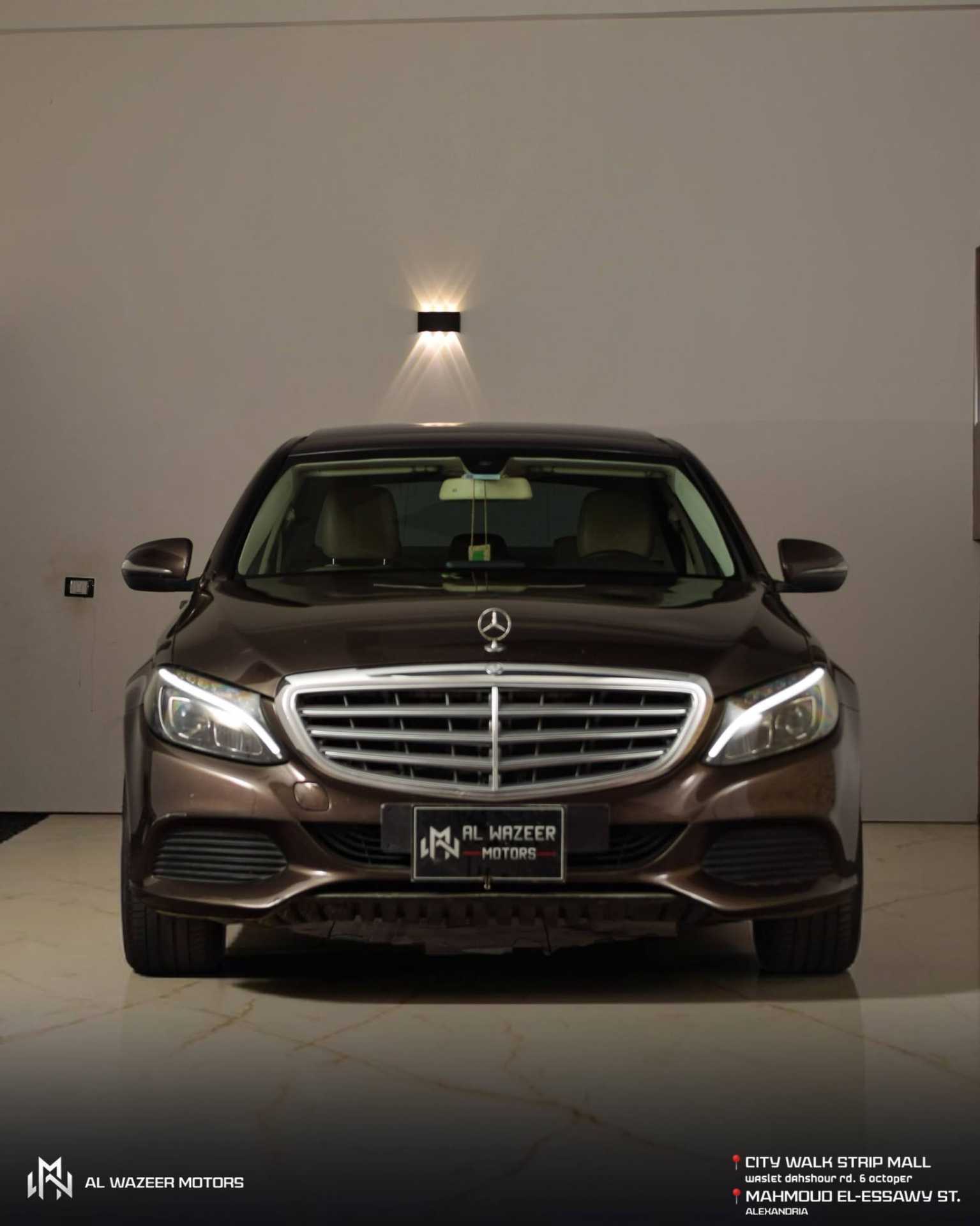 Mercedes Benz C180 2016