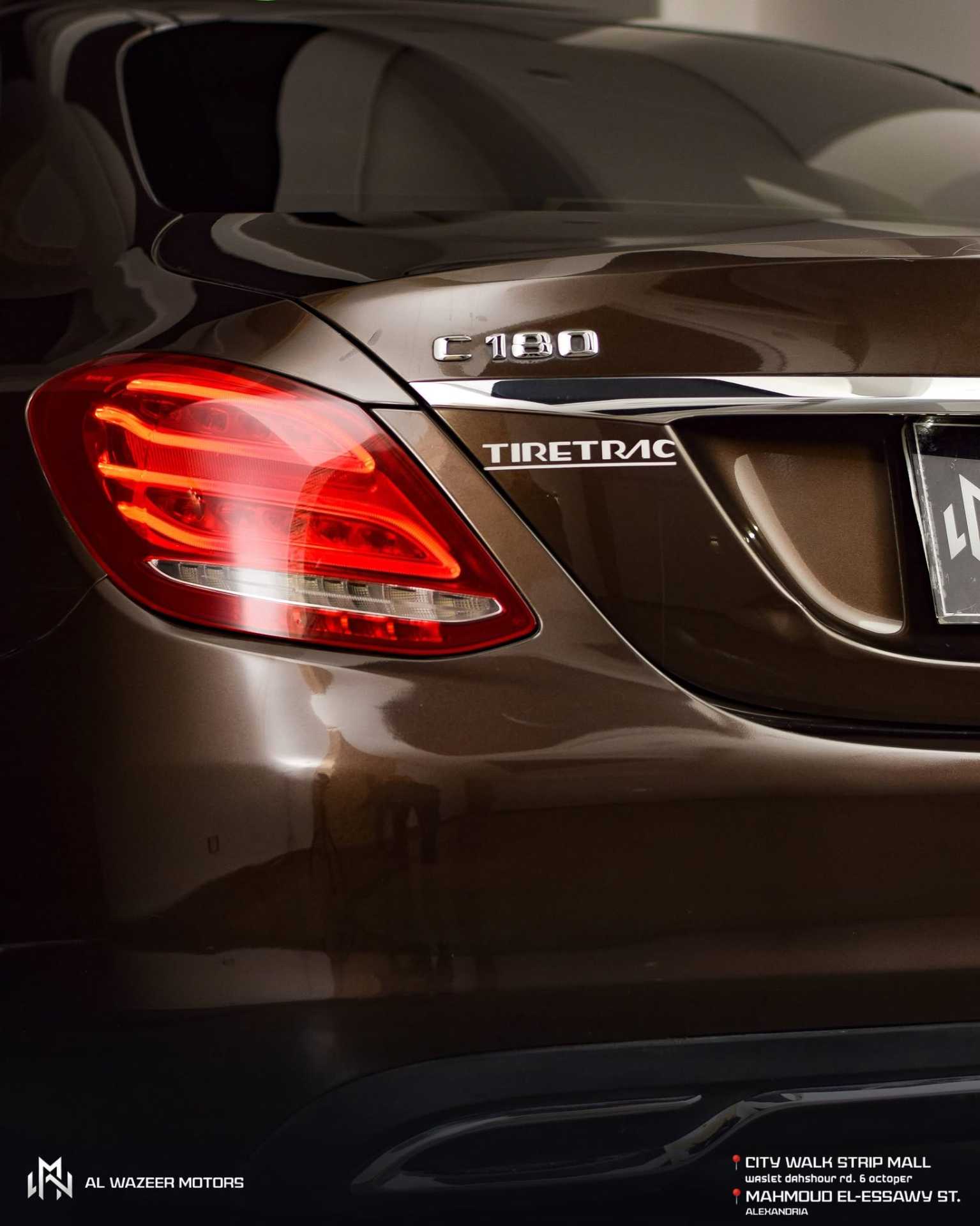 Mercedes Benz C180 2016