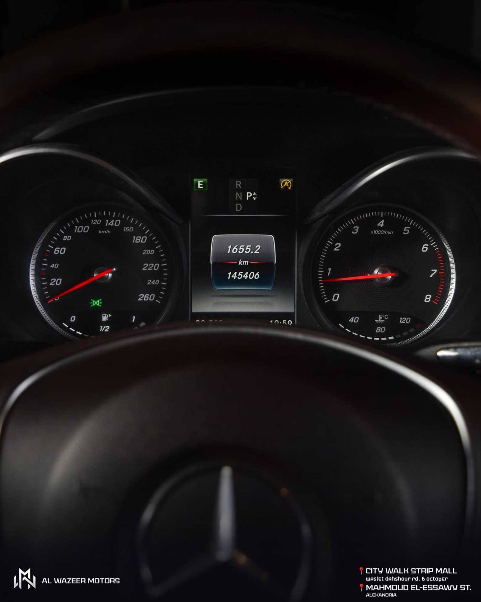 Mercedes Benz C180 2016