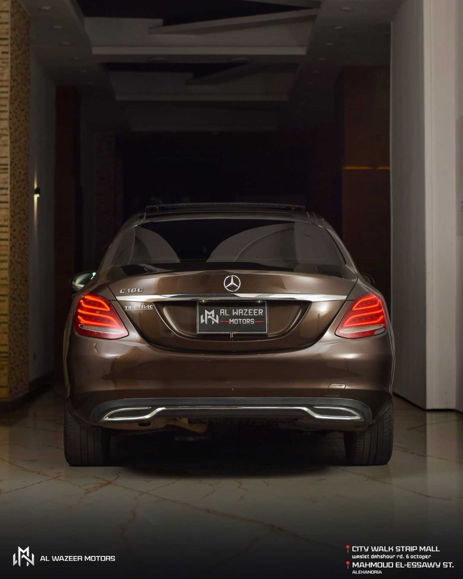 Mercedes Benz C180 2016